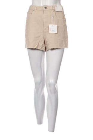 Дамски къс панталон Supre, Размер S, Цвят Бежов, Цена 11,52 лв.