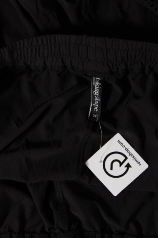 Дамски къс панталон Taking Shape, Размер 4XL, Цвят Черен, Цена 19,00 лв.