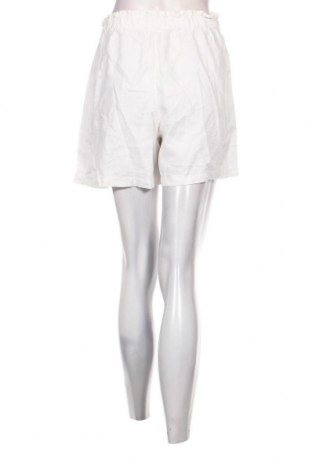 Pantaloni scurți de femei Takko Fashion, Mărime L, Culoare Alb, Preț 101,97 Lei