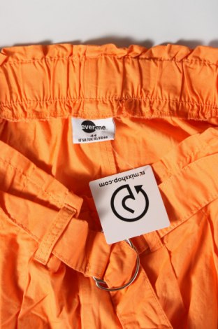 Pantaloni scurți de femei Takko Fashion, Mărime XL, Culoare Portocaliu, Preț 62,50 Lei