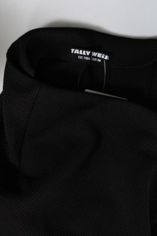 Дамски къс панталон Tally Weijl, Размер S, Цвят Черен, Цена 8,74 лв.