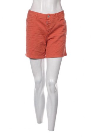 Γυναικείο κοντό παντελόνι Tom Tailor, Μέγεθος M, Χρώμα Πορτοκαλί, Τιμή 3,71 €