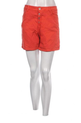 Γυναικείο κοντό παντελόνι Tom Tailor, Μέγεθος L, Χρώμα Πορτοκαλί, Τιμή 8,46 €