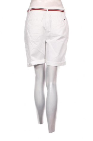 Pantaloni scurți de femei Tommy Hilfiger, Mărime S, Culoare Alb, Preț 447,37 Lei