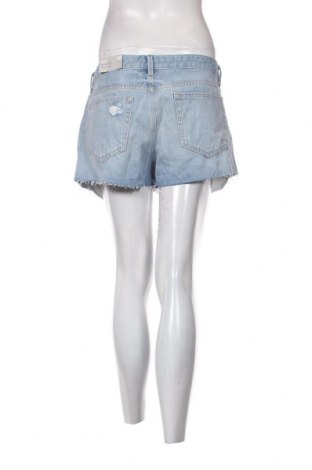 Γυναικείο κοντό παντελόνι Topshop Moto, Μέγεθος L, Χρώμα Μπλέ, Τιμή 20,04 €