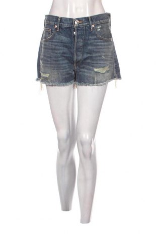 Γυναικείο κοντό παντελόνι True Religion, Μέγεθος M, Χρώμα Μπλέ, Τιμή 11,87 €