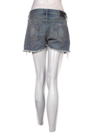 Γυναικείο κοντό παντελόνι True Religion, Μέγεθος M, Χρώμα Μπλέ, Τιμή 19,79 €