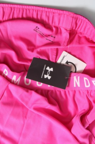 Γυναικείο κοντό παντελόνι Under Armour, Μέγεθος M, Χρώμα Ρόζ , Τιμή 29,97 €