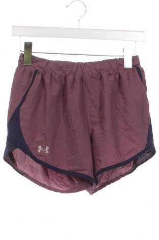 Дамски къс панталон Under Armour, Размер S, Цвят Лилав, Цена 24,00 лв.