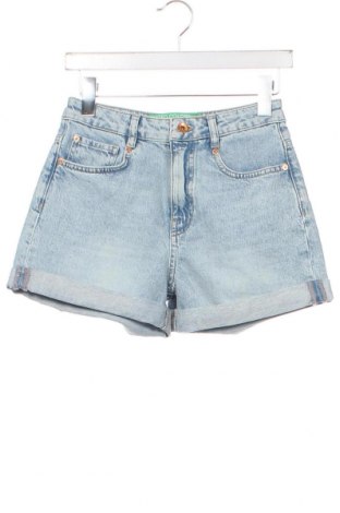 Pantaloni scurți de femei United Colors Of Benetton, Mărime S, Culoare Albastru, Preț 236,84 Lei