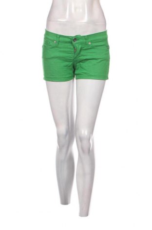 Дамски къс панталон United Colors Of Benetton, Размер S, Цвят Зелен, Цена 7,44 лв.