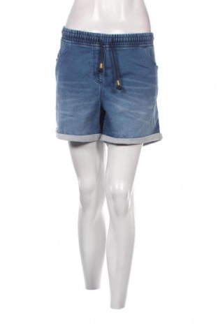 Γυναικείο κοντό παντελόνι Up 2 Fashion, Μέγεθος L, Χρώμα Μπλέ, Τιμή 19,18 €