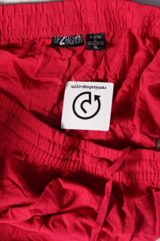 Дамски къс панталон Up 2 Fashion, Размер L, Цвят Розов, Цена 8,55 лв.