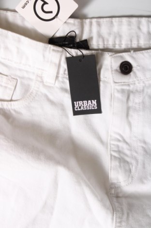 Pantaloni scurți de femei Urban Classics, Mărime XL, Culoare Alb, Preț 177,63 Lei