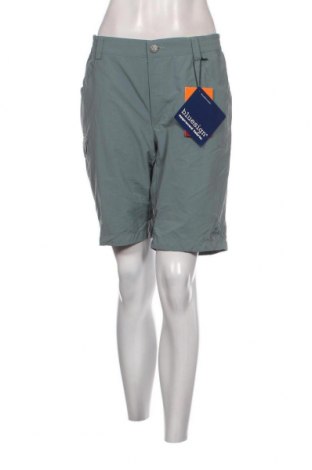 Γυναικείο κοντό παντελόνι Vaude, Μέγεθος L, Χρώμα Μπλέ, Τιμή 52,58 €