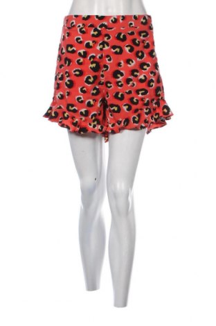 Γυναικείο κοντό παντελόνι Vera & Lucy, Μέγεθος L, Χρώμα Κόκκινο, Τιμή 3,92 €