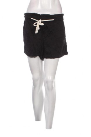 Γυναικείο κοντό παντελόνι Vintage, Μέγεθος L, Χρώμα Μαύρο, Τιμή 5,64 €