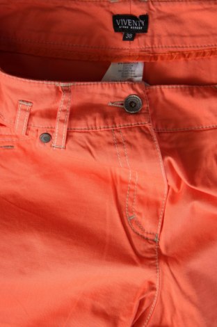Дамски къс панталон Viventy by Bernd Berger, Размер M, Цвят Оранжев, Цена 19,00 лв.