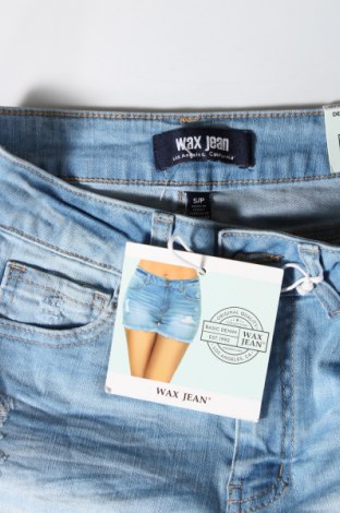 Γυναικείο κοντό παντελόνι Wax Jean, Μέγεθος S, Χρώμα Μπλέ, Τιμή 44,54 €