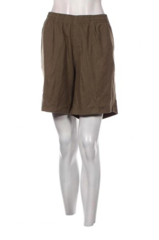 Γυναικείο κοντό παντελόνι Weekday, Μέγεθος L, Χρώμα Πράσινο, Τιμή 4,70 €