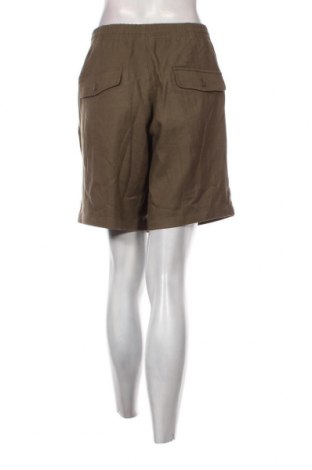 Γυναικείο κοντό παντελόνι Weekday, Μέγεθος L, Χρώμα Πράσινο, Τιμή 6,19 €