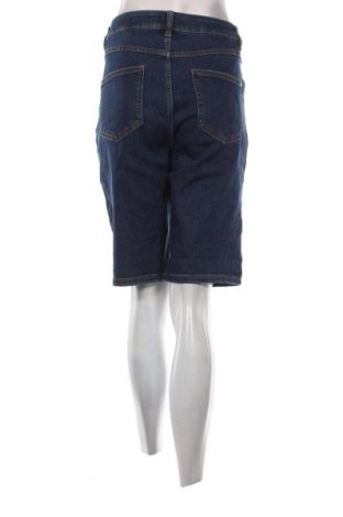 Дамски къс панталон Women by Tchibo, Размер XL, Цвят Син, Цена 15,74 лв.
