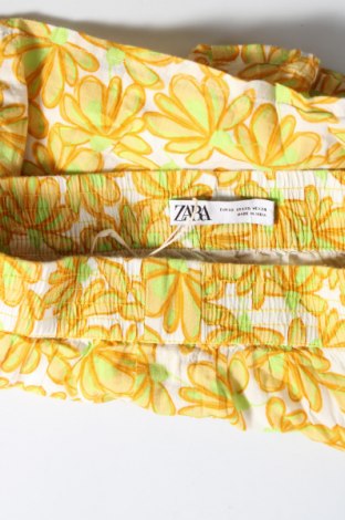 Дамски къс панталон Zara, Размер XS, Цвят Многоцветен, Цена 7,20 лв.