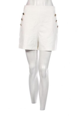 Дамски къс панталон Zara, Размер M, Цвят Бял, Цена 15,00 лв.