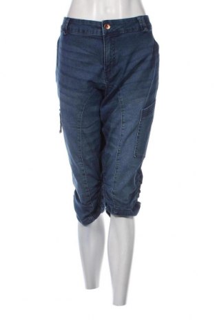Damen Shorts Zizzi, Größe 4XL, Farbe Blau, Preis € 13,86