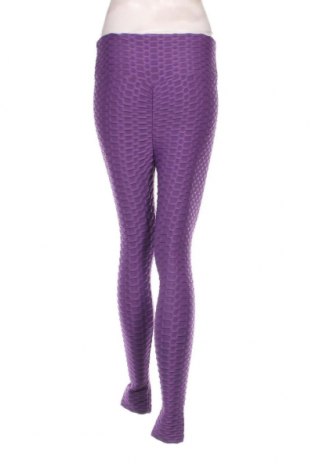 Damskie legginsy, Rozmiar S, Kolor Fioletowy, Cena 41,58 zł