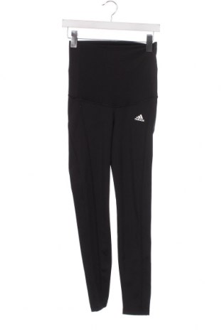 Γυναικείο κολάν Adidas, Μέγεθος XS, Χρώμα Μαύρο, Τιμή 34,62 €