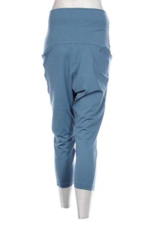 Γυναικείο κολάν Adidas, Μέγεθος L, Χρώμα Μπλέ, Τιμή 21,15 €