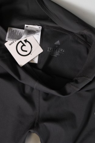 Γυναικείο κολάν Adidas, Μέγεθος M, Χρώμα Γκρί, Τιμή 21,15 €