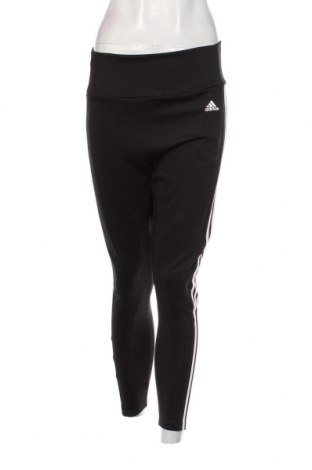 Γυναικείο κολάν Adidas, Μέγεθος L, Χρώμα Μαύρο, Τιμή 37,11 €
