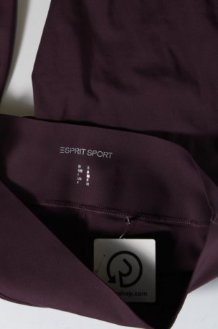 Γυναικείο κολάν Esprit Sports, Μέγεθος S, Χρώμα Βιολετί, Τιμή 6,43 €
