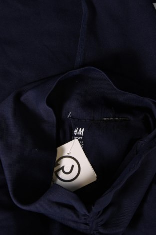 Dámske legíny  H&M Sport, Veľkosť S, Farba Modrá, Cena  6,52 €