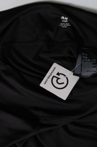 Γυναικείο κολάν H&M Sport, Μέγεθος XXL, Χρώμα Μαύρο, Τιμή 20,05 €
