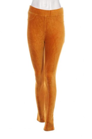 Damen Leggings Laura Torelli, Größe S, Farbe Gelb, Preis 2,99 €