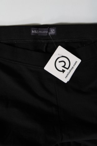 Damskie legginsy Marks & Spencer, Rozmiar M, Kolor Czarny, Cena 93,29 zł