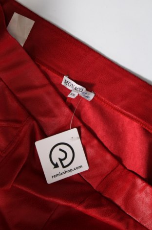 Γυναικείο κολάν Monaco, Μέγεθος XXL, Χρώμα Κόκκινο, Τιμή 8,04 €