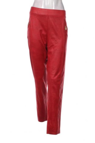 Damen Leggings Monaco, Größe XXL, Farbe Rot, Preis 9,05 €