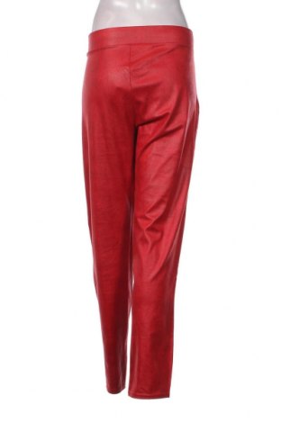 Damen Leggings Monaco, Größe XXL, Farbe Rot, Preis 9,05 €