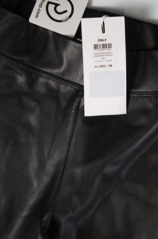 Γυναικείο κολάν ONLY, Μέγεθος XXS, Χρώμα Μαύρο, Τιμή 8,25 €