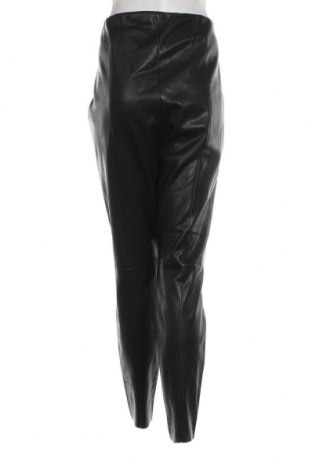 Γυναικείο κολάν Oui, Μέγεθος XL, Χρώμα Μαύρο, Τιμή 17,40 €
