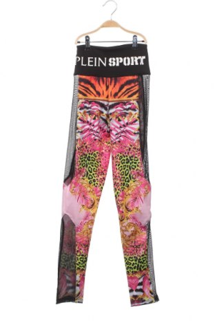 Γυναικείο κολάν Plein Sport, Μέγεθος XXS, Χρώμα Πολύχρωμο, Τιμή 132,58 €