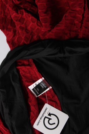 Γυναικείο κολάν SHEIN, Μέγεθος 3XL, Χρώμα Κόκκινο, Τιμή 8,04 €