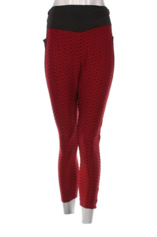 Γυναικείο κολάν SHEIN, Μέγεθος 3XL, Χρώμα Κόκκινο, Τιμή 8,04 €