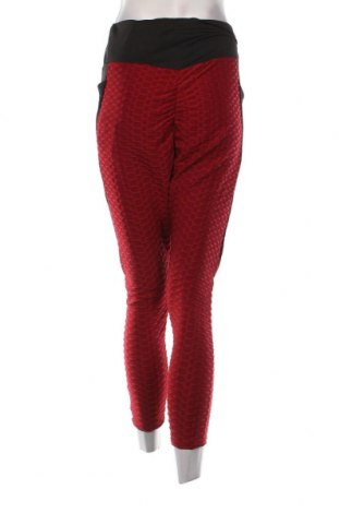 Damen Leggings SHEIN, Größe 3XL, Farbe Rot, Preis 9,05 €
