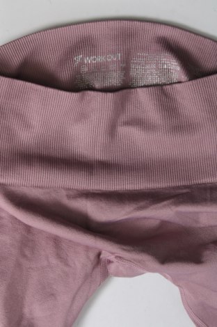 Γυναικείο κολάν Work Out, Μέγεθος XS, Χρώμα Ρόζ , Τιμή 6,40 €