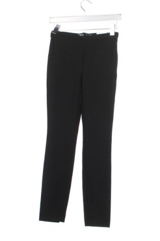 Γυναικείο κολάν Zara, Μέγεθος XS, Χρώμα Μαύρο, Τιμή 10,19 €